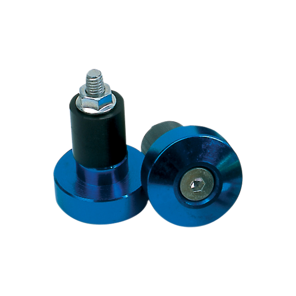 Oxford Bar Ends 1-  Blue